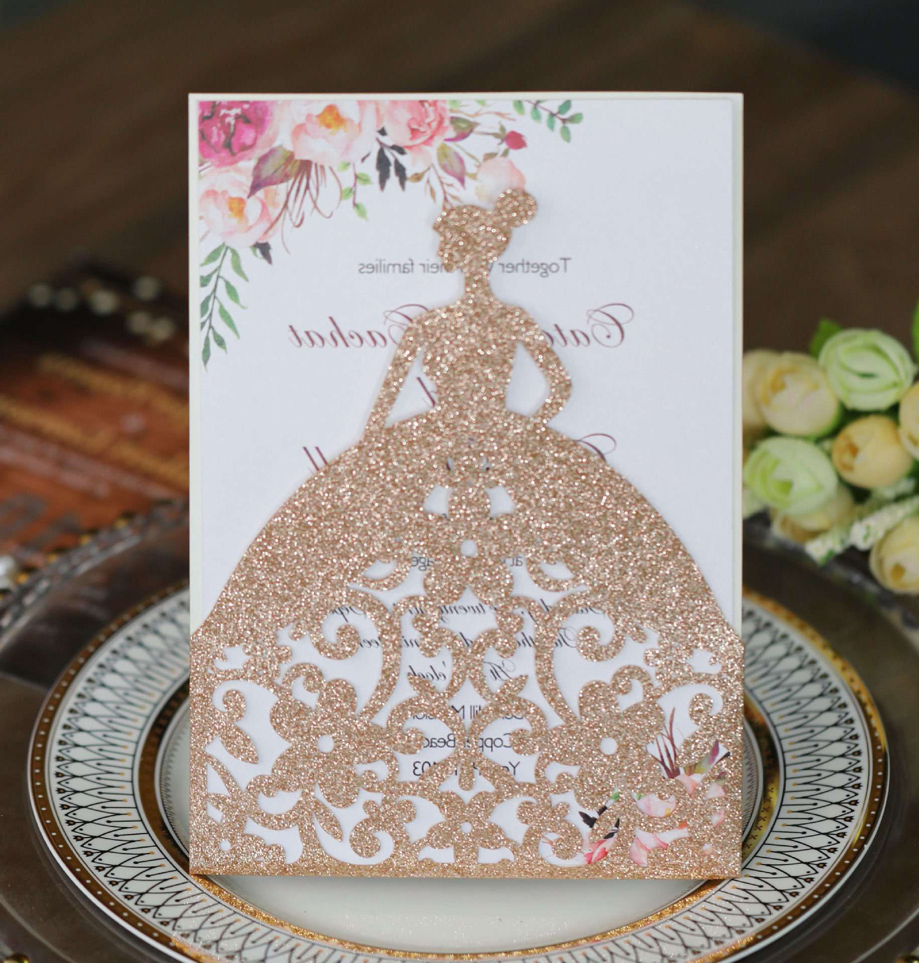 wedding card